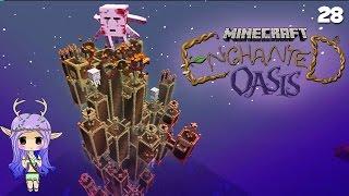 "UR-GHAST TOWER" Minecraft Enchanted Oasis Ep 28