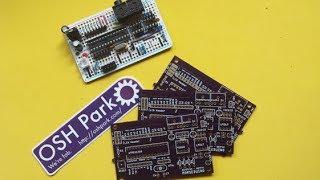 Creating Your Own Printed Circuit Boards