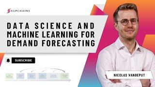 Data Science & Machine Learning for Demand Forecasting