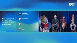 Whose Future Is It? Debating Future Directions for AI in the Enterprise | EAI Summit Atlanta 2024