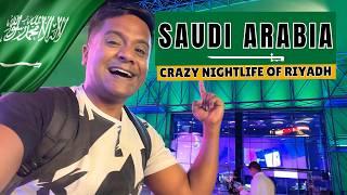 Alcohol Free Nightlife of Riyadh Will Shock You! Saudi Arabia Tour
