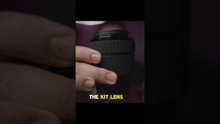 Watch this before buying a camera with a kit lens. #digitalgadgets #sonya7iv