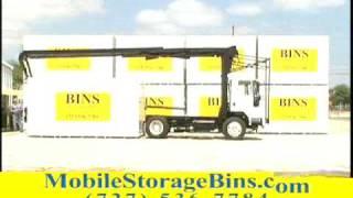 BINS Portable Storage Lift System