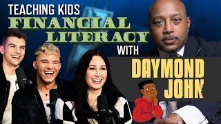 Teaching Kids Financial Literacy with Daymond John