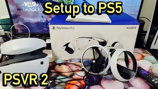 PSVR 2: How to Setup to PS5 (step by step)