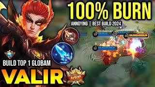 VALIR BEST BUILD 2024 | BUILD TOP GLOBAL VALIR GAMEPLAY | MOBILE LEGENDS