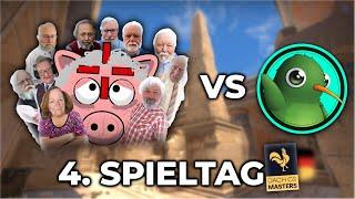 ZION MIT DEM PLAY DES JAHRTAUSENDS!  SCHWEINEAIM OLDIES vs. Babbler Kiwis - Spieltag 4