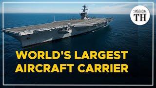Inside Carl Vinson, world's largest aircraft carrier