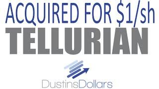 "Ride of a lifetime" over! Tellurian acquired by Woodside | Dustin's Dollars stream July 28 2024