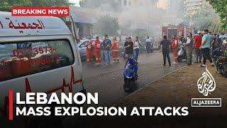 New wave of device explosions across Lebanon