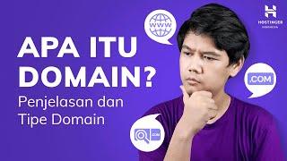 Apa Itu Domain? Penjelasan dan Tipe Domain