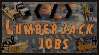 #Fivem Advanced Lumberjack Jobs(Tree cutting, Lumber stacking, Deliver lumbers) 3in1. #QBCore, #Esx