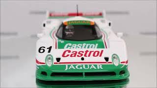 Slot.it CA42C Jaguar XJR10 Lime Rock 1990 #61 Analog / Carrera Digital 132