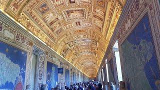 The Vatican Museum Tour + St Peter's Basilica with City Wonders