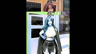 Preset AlightMotion||Jedag Jedug Anime || Cosplay Power || VIRAL.. #shorto video