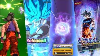 How To Get Ultra Instinct Sign Goku Guaranteed Summon Trick | Summon Trick | Dragon Ball Legends