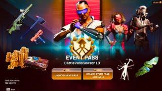 Rogue company Season 13 event pass review next season 14 coming soon