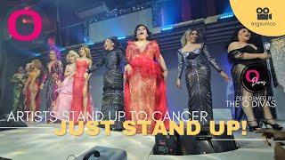 24.09.14 The O Divas Performing JUST STAND UP! at O Bar