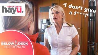 Malia Broke Captain Sandy's Trust | Season 6 | Below Deck Mediterranean