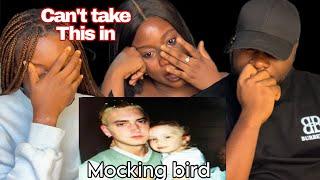 FIRST TIME HEARING Eminem -Mockingbird (Official Music Video)REACTION!!!