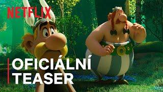 Asterix a Obelix: Souboj náčelníků | Oficiální teaser | Netflix