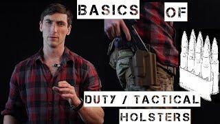 Basics of Duty / Military / Tactical Holsters