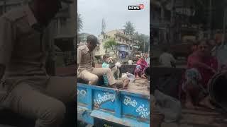 Bengaluru Floods | Unacademy CEO's Family Dog Evacuated On Tractor | #viralvideo #viral