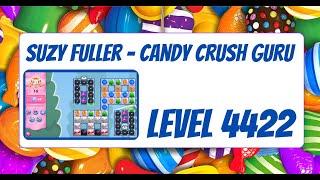 Candy Crush Level 4422 Talkthrough, 16 Moves 0 Boosters from Suzy Fuller, Your Candy Crush Guru