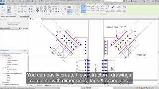 Revit 2019: Documentation with Steel Details