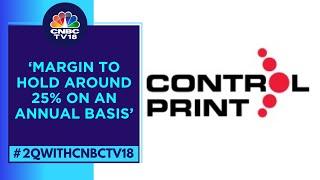 No Big Capex Planned For Next 12 Months But Could Increase R&D Spend: Control Print | CNBC TV18