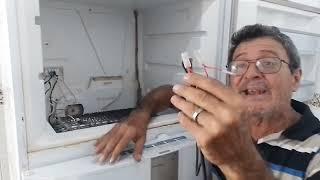 Como instalar a Resistência de Degelo do Dreno  no Refrigerador Continental