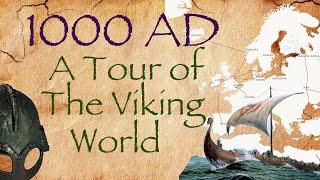 1000 AD: A Tour of the Viking World // Vikings Documentary