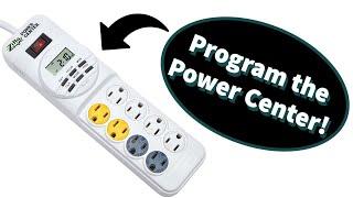 How to Program the Zilla Digital Power Center