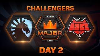 Team Liquid vs HellRaisers - Inferno (FACEIT Major: London 2018)