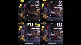 Marvel Rivals Xbox Series S vs. Series X vs. PS5 vs. PS5 Pro Graphics Comparison