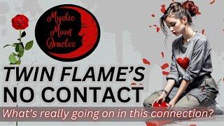 TWIN FLAME'S in NO CONTACT “What’s really going on in this connection?” DM & DF TAROT READING