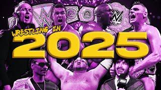 9 Pitches For Wrestling In 2025