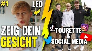 TOURETTE und SOCIAL MEDIA? mit LEO | ZEIG DEIN GESICHT