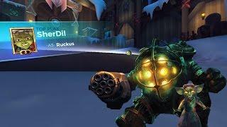 GOD-LIKE Ruckus : 23 streak, 13 solo kills and ZERO death