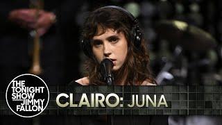 Clairo: Juna | The Tonight Show Starring Jimmy Fallon