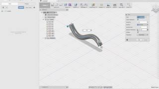 How to use the pipe tool in Autodesk fusion 360