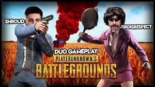 PUBG - Shroud/Doc - NO STREAM SNIPERS FOR ONCE?! - Dual Gameplay Perspective