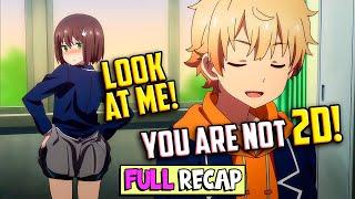 Super Otaku Makes The Most Popular Girls in School fall in love with Him Anime Recap