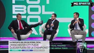 FUTBOL TOTAL 28/1/25: Manchester City puede quedar ELIMINADO de la Champions? / Real Madrid vs Brest