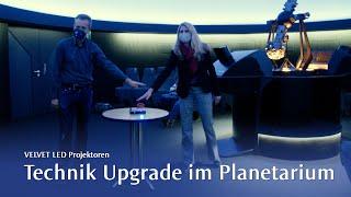 Technik-Upgrade im Planetarium