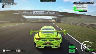 Assetto Corsa Competizione - 2018 Porsche 911 GT3 R at Silverstone [4K 60FPS]