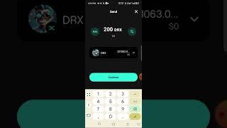 HOW TO TRANSFER YOUR DRX TOKEN FROM XPORTAL TO GATE.IO EXCHANGE