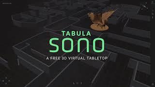 Tabula Sono Pre-launch Trailer | The Free 3D Virtual Tabletop for all TTRPGs