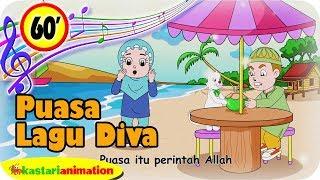 Lagu Islami Diva 1 Jam Kompilasi Puasa Ramadhan 2019 | Kastari Animation Official