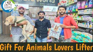 Giveaways Gifts for loving pets, celebrate with Animal's World. #animalsworld #animals #Hamza Aslam